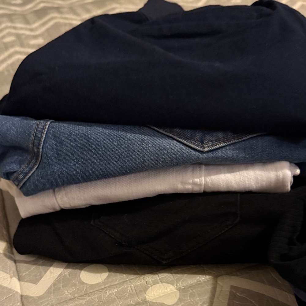 Assorted Pregnancy Clothing Bundle - image 3